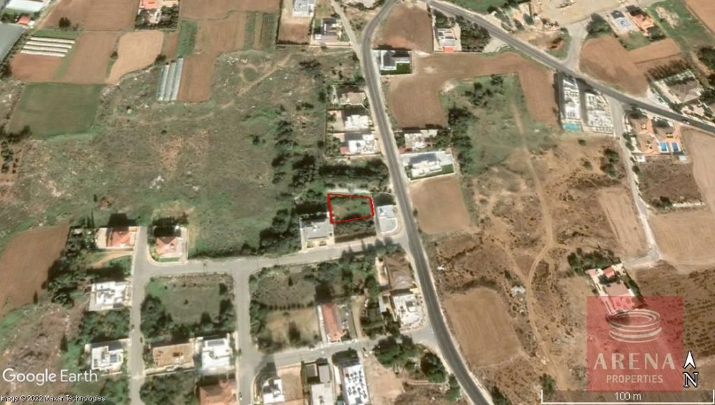 535m² Land for Sale in Famagusta District