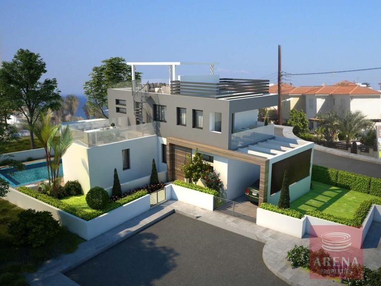 4 Bedroom Villa for Sale in Kapparis, Famagusta District