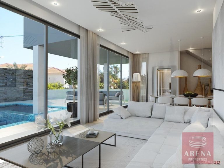 4 Bedroom Villa for Sale in Kapparis, Famagusta District