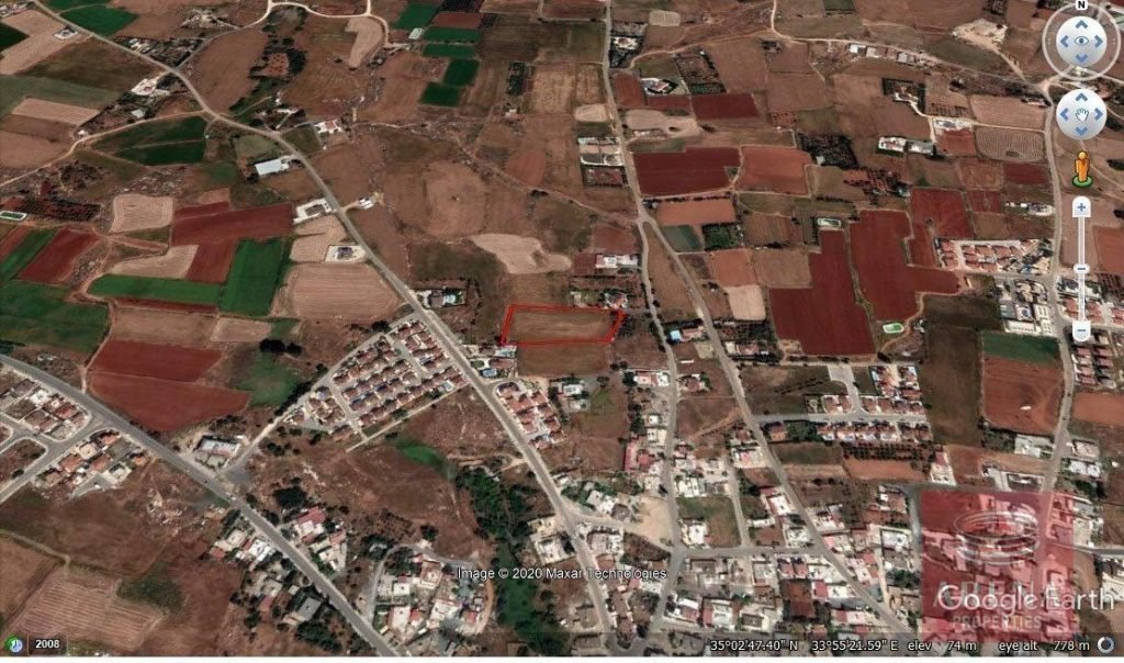 5,473m² Land for Sale in Frenaros, Famagusta District