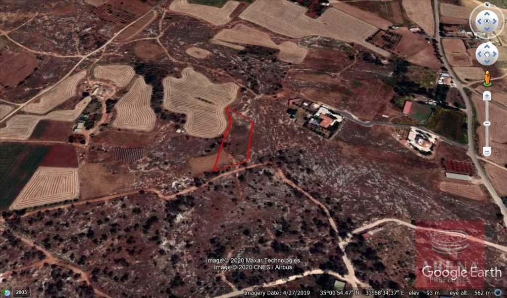 3,783m² Land for Sale in Paralimni, Famagusta District