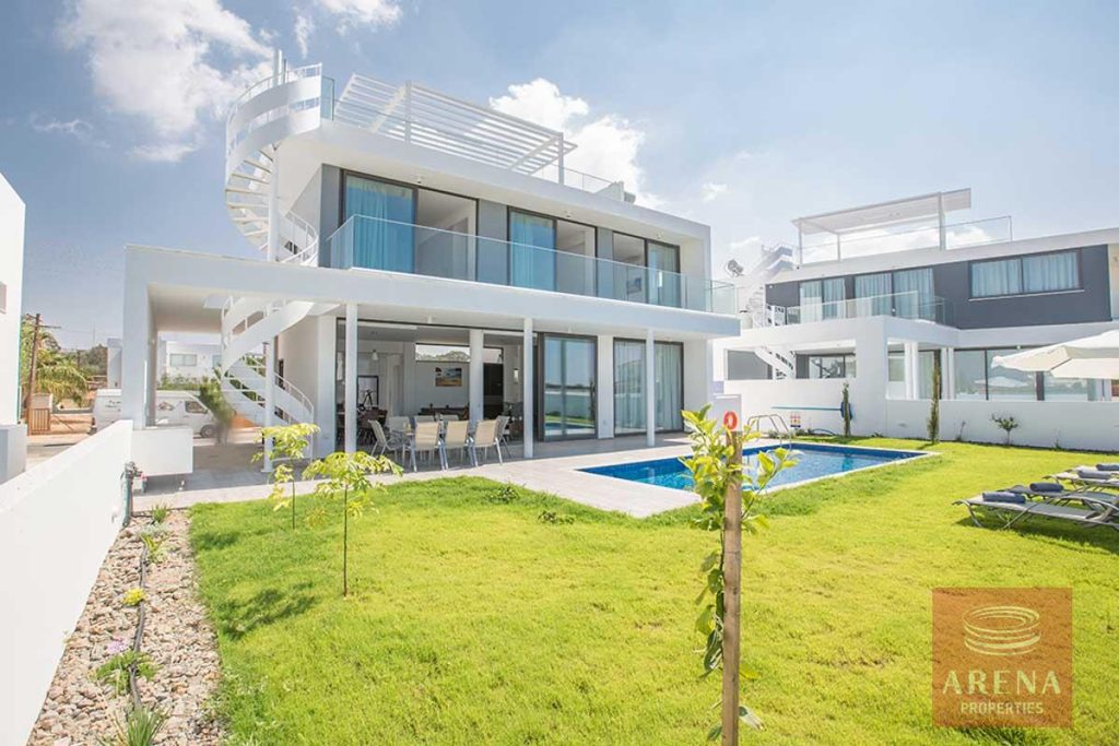 4 Bedroom Villa for Sale in Famagusta District