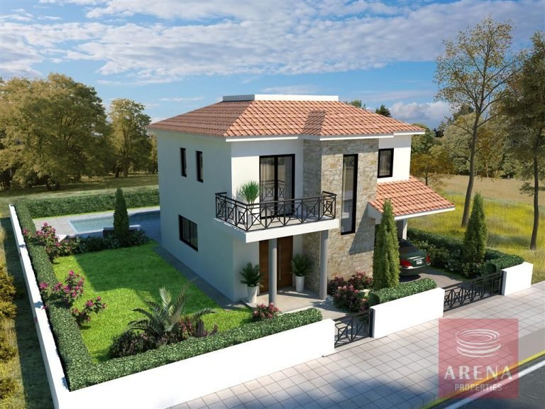 4 Bedroom Villa for Sale in Oroklini, Larnaca District