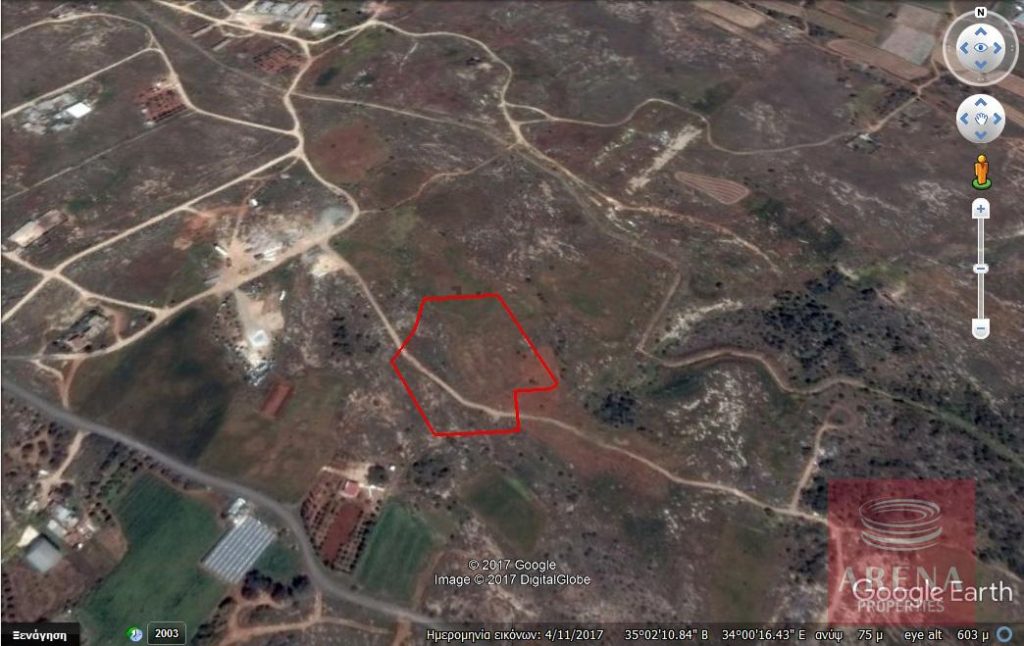 5,245m² Plot for Sale in Paralimni, Famagusta District