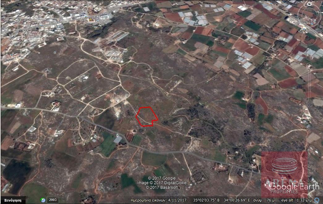 5,245m² Land for Sale in Paralimni, Famagusta District