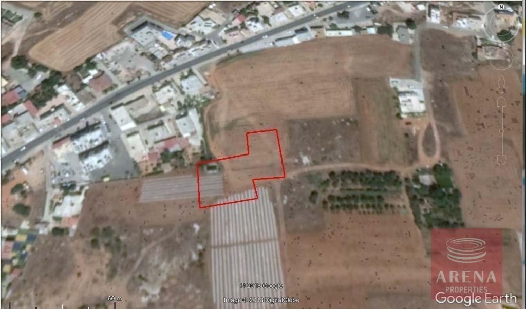 2,171m² Land for Sale in Paralimni, Famagusta District