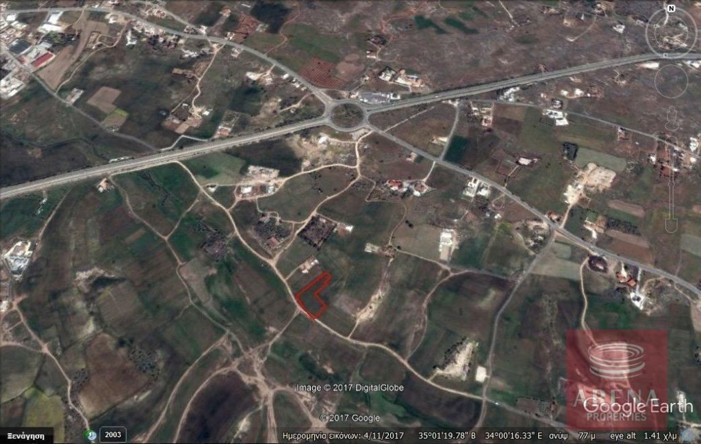 4,375m² Land for Sale in Paralimni, Famagusta District