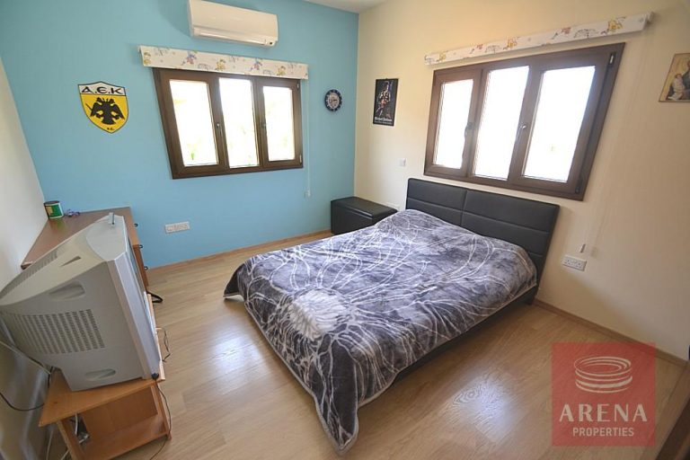 4 Bedroom Villa for Sale in Vrysoulles, Famagusta District