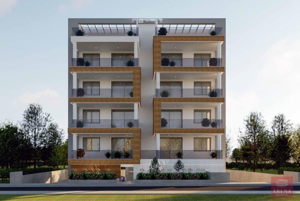 2 Bedroom Apartment for Sale in Larnaca District