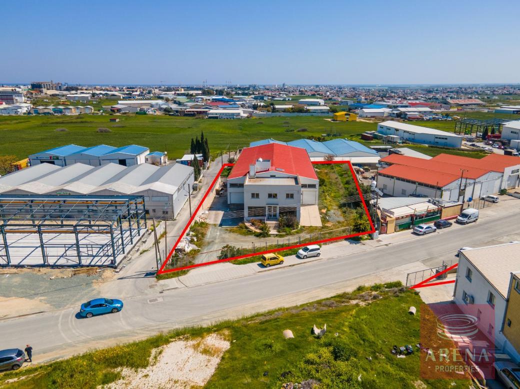 1710m² Warehouse for Sale in Aradippou, Larnaca District