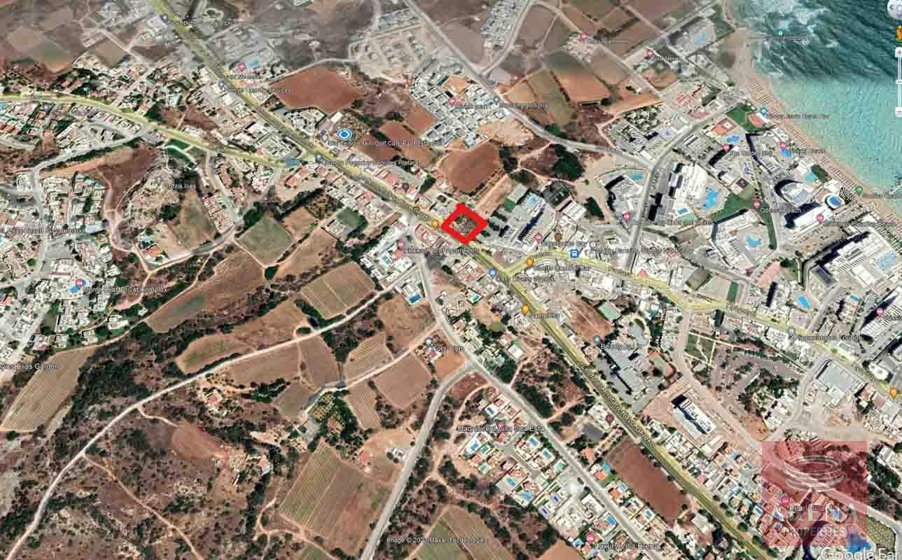 1,017m² Land for Sale in Protaras, Famagusta District