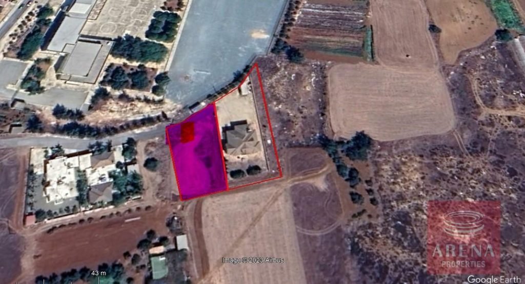 1,239m² Plot for Sale in Famagusta District