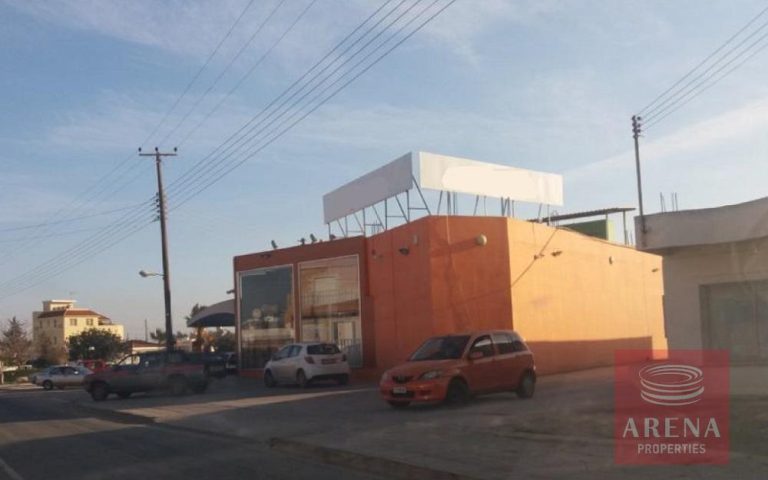 575m² Shop for Sale in Frenaros, Famagusta District