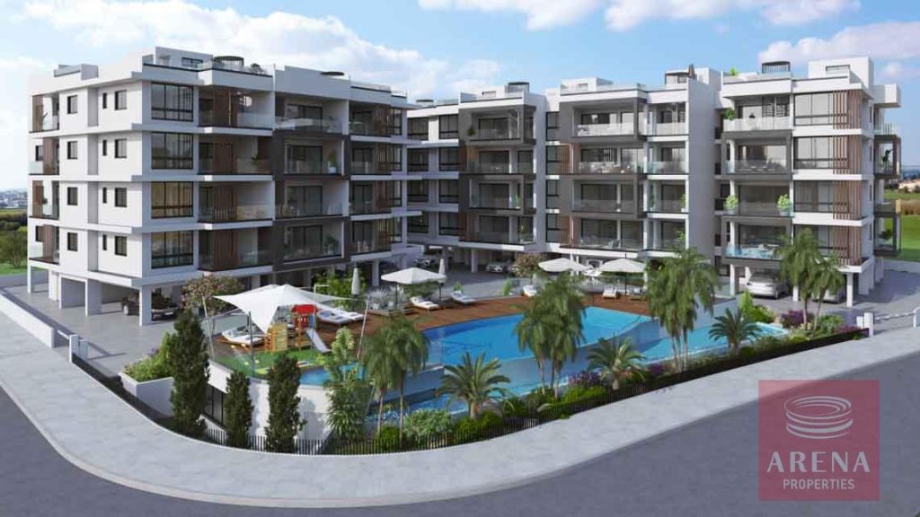 2 Bedroom Apartment for Sale in Livadia Larnakas, Larnaca District