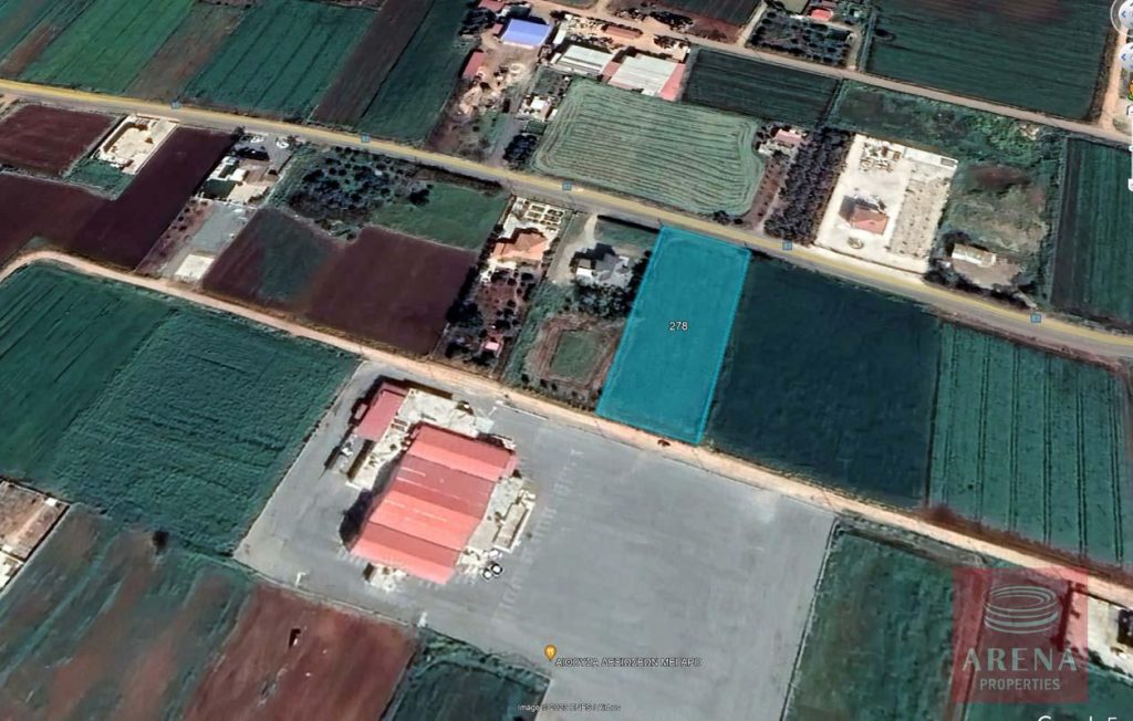 4,065m² Land for Sale in Xylofagou, Larnaca District