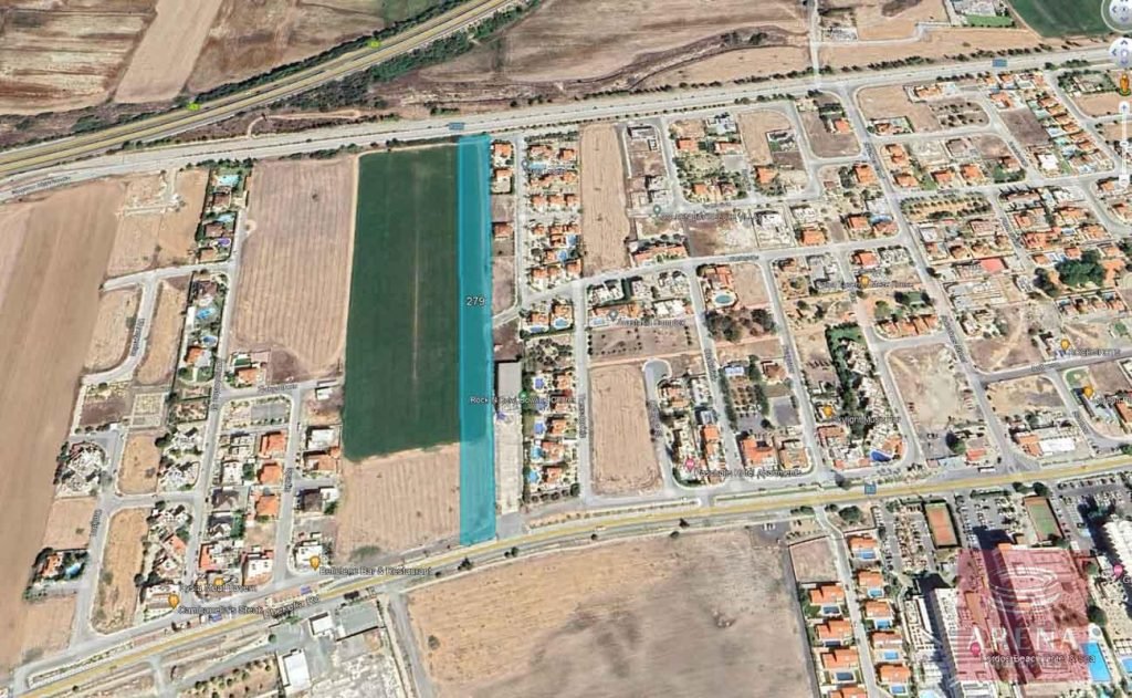 9,055m² Plot for Sale in Pyla, Larnaca District