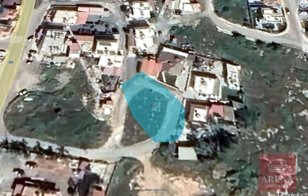 900m² Land for Sale in Xylofagou, Larnaca District