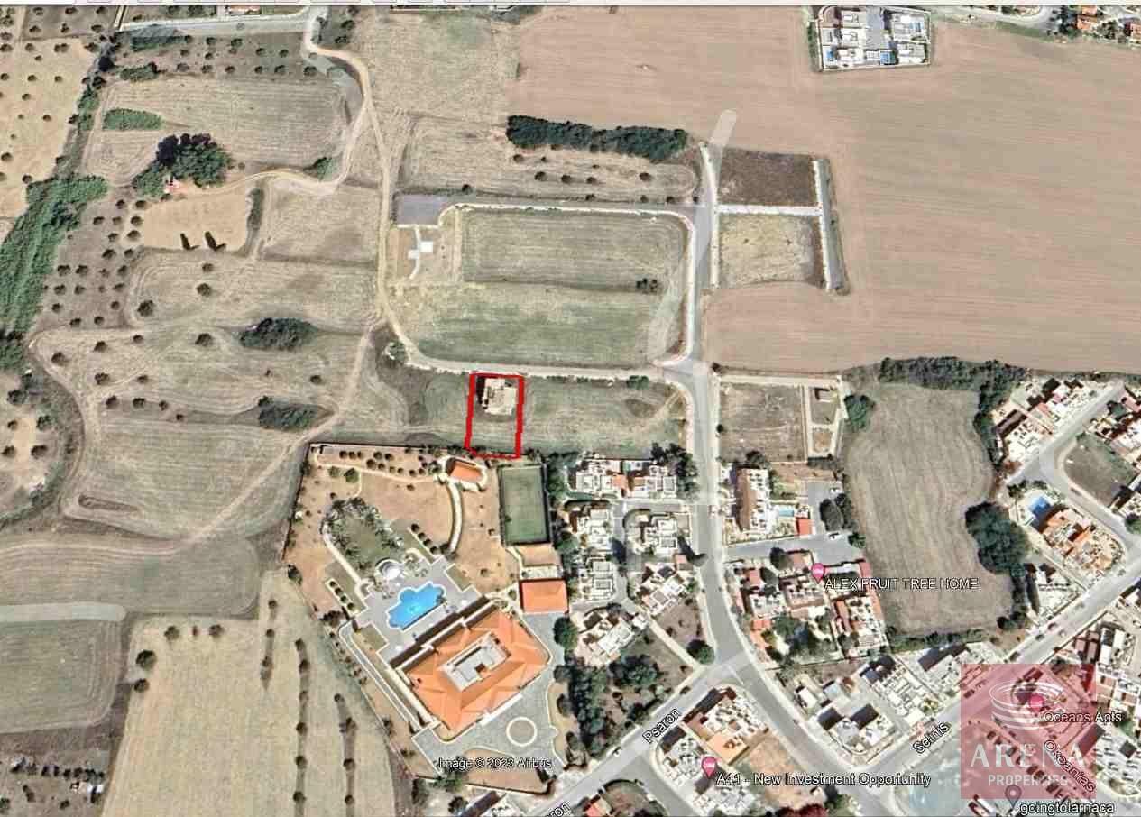 798m² Land for Sale in Oroklini, Larnaca District