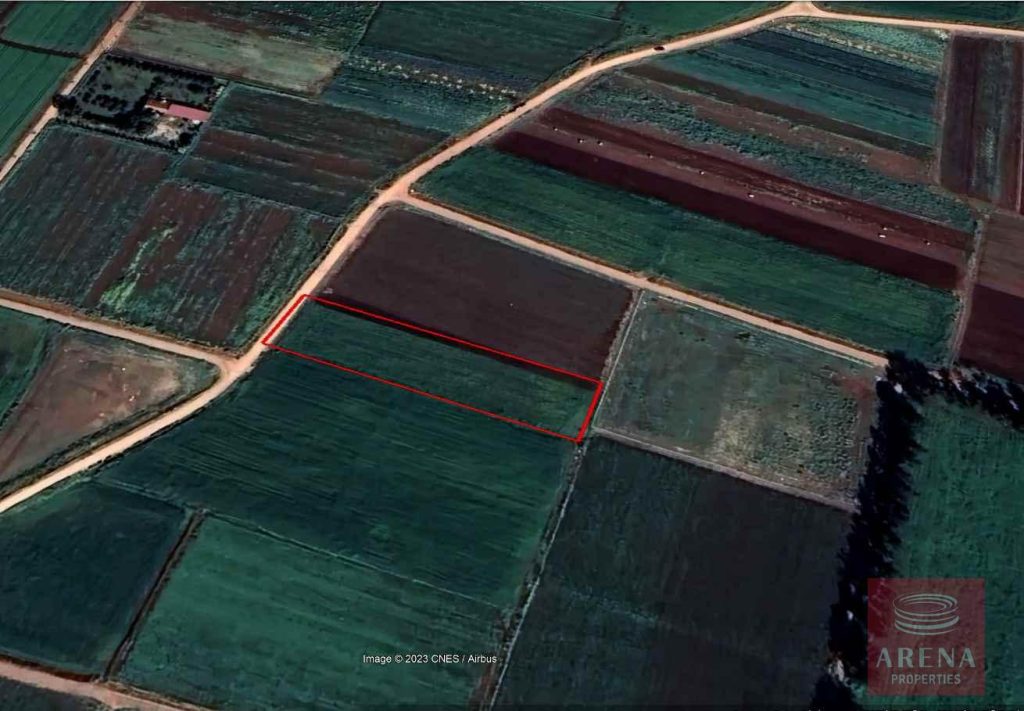 4,191m² Land for Sale in Larnaca District