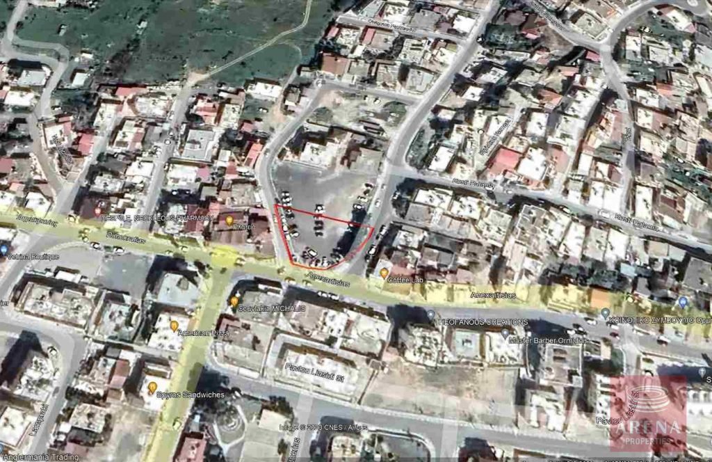 3,154m² Land for Sale in Larnaca District