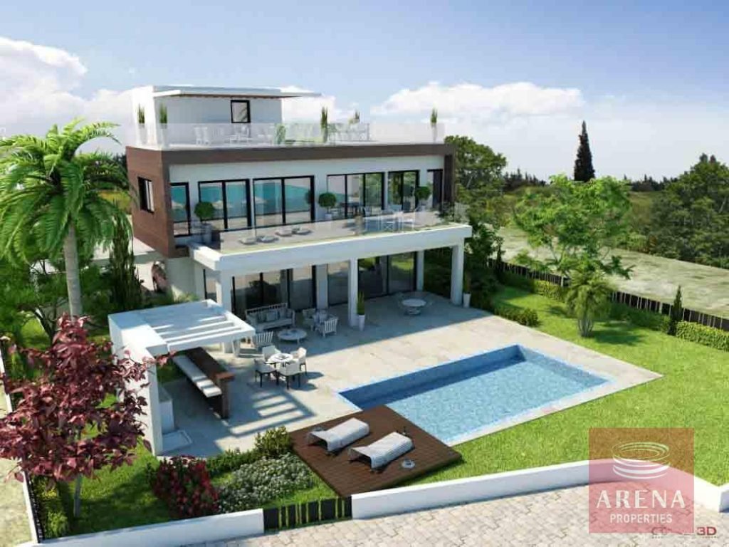 4 Bedroom House for Sale in Larnaca District