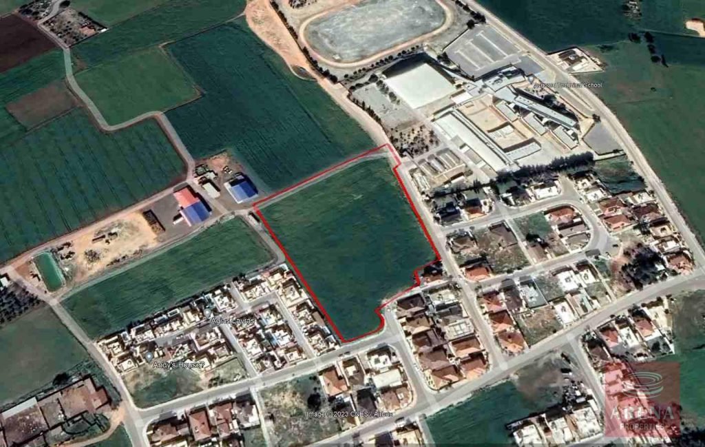 15,642m² Land for Sale in Avgorou, Famagusta District