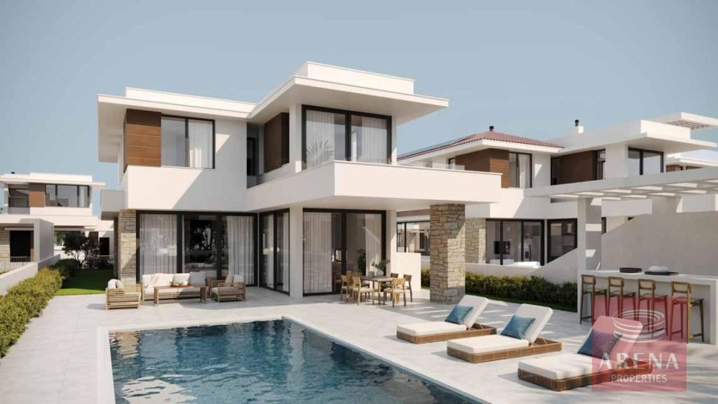 4 Bedroom Villa for Sale in Pyla, Larnaca District