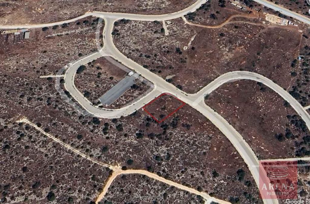 1,000m² Plot for Sale in Famagusta District