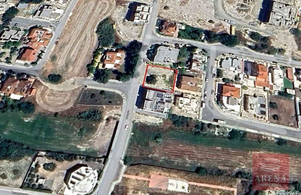 549m² Land for Sale in Livadia Larnakas, Larnaca District