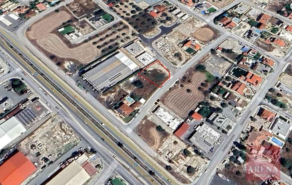 912m² Land for Sale in Aradippou, Larnaca District