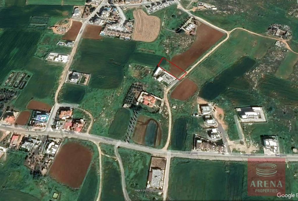 1,366m² Land for Sale in Paralimni, Famagusta District