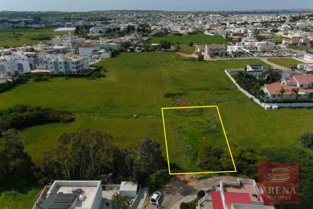 1,155m² Land for Sale in Paralimni, Famagusta District