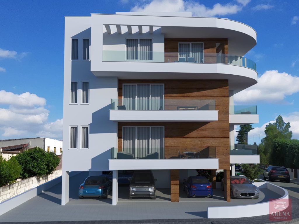 1 Bedroom Apartment for Sale in Vergina, Larnaca District
