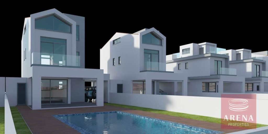 2 Bedroom House for Sale in Oroklini, Larnaca District