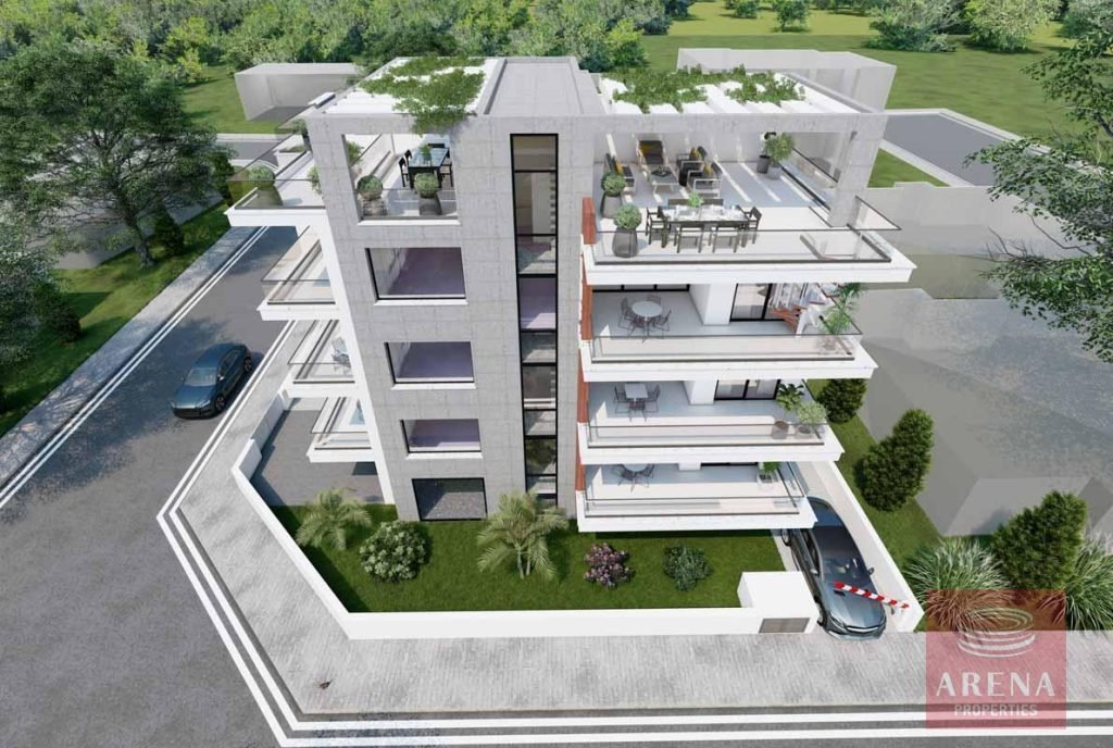 3 Bedroom Apartment for Sale in Faneromeni, Larnaca District