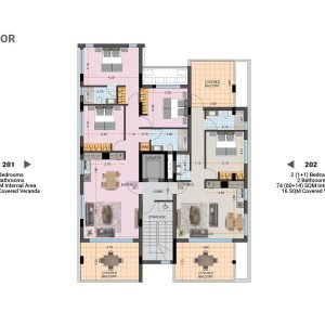 2 Bedroom Apartment for Sale in Faneromeni, Larnaca District