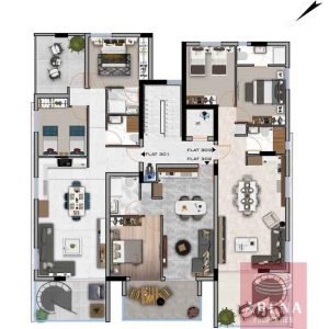 2 Bedroom Apartment for Sale in Larnaca District