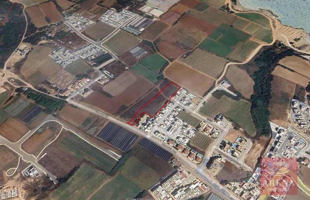 3,742m² Plot for Sale in Kapparis, Famagusta District