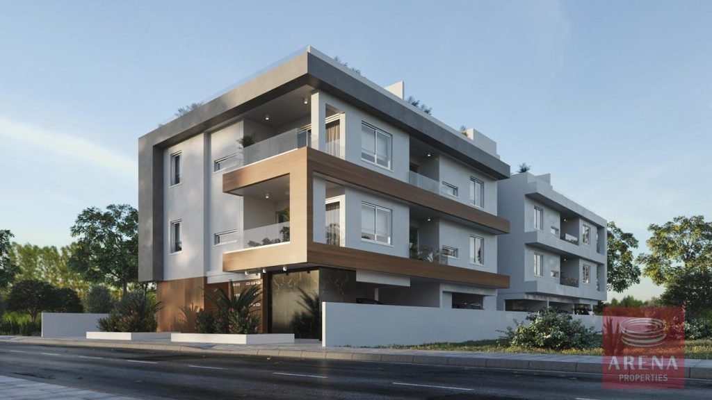 2 Bedroom Apartment for Sale in Oroklini, Larnaca District