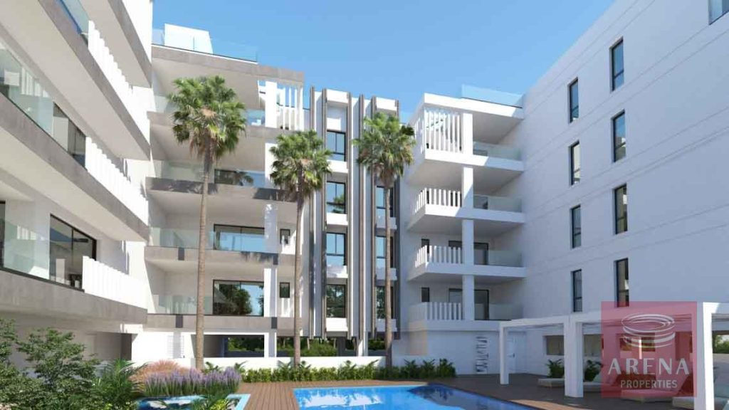 2 Bedroom Apartment for Sale in Larnaca District