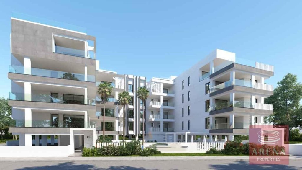 2 Bedroom Apartment for Sale in Larnaca District