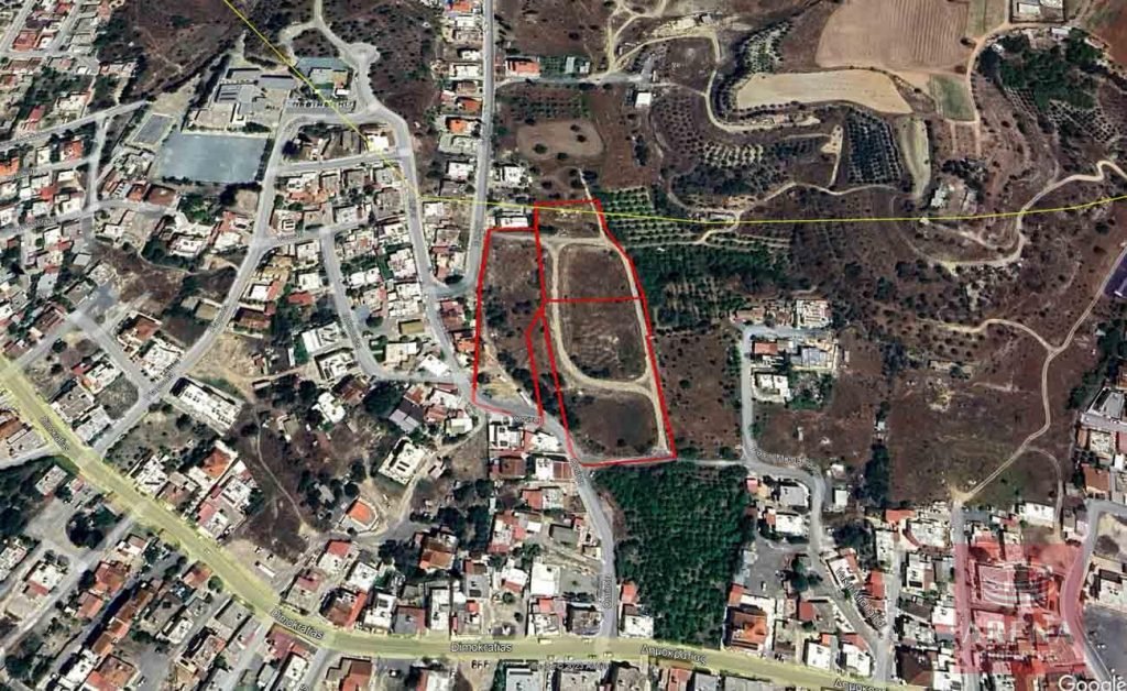 Οικόπεδο 17,630 m² προς πώληση στην Επαρχία Λάρνακας