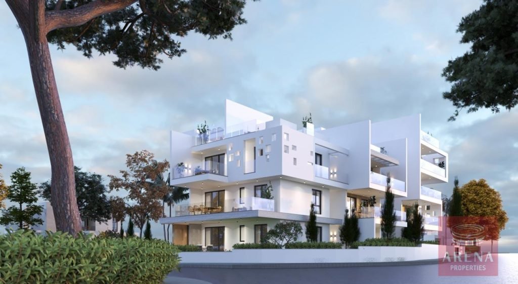 2 Bedroom Apartment for Sale in Aradippou, Larnaca District