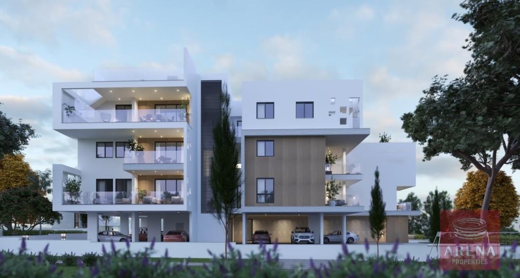 2 Bedroom Apartment for Sale in Aradippou, Larnaca District