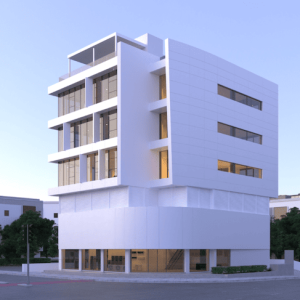 1131m² Office for Rent in Limassol – City Center