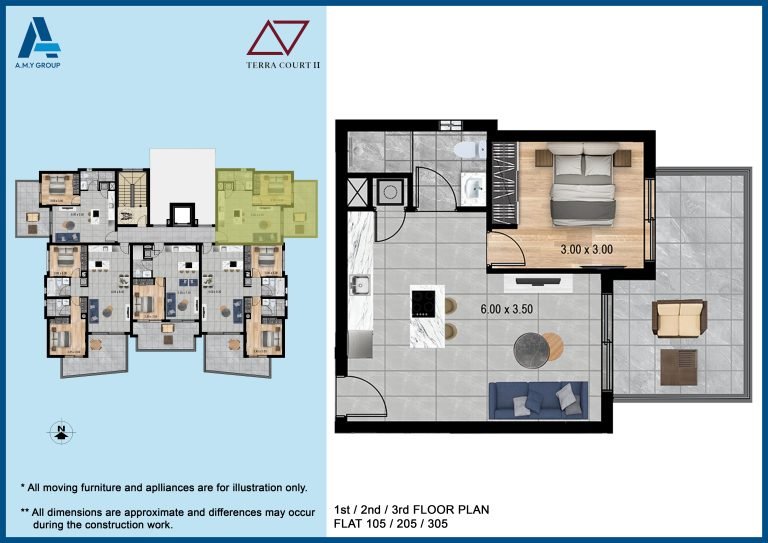 1 Bedroom Apartment for Sale in Germasogeia, Limassol District