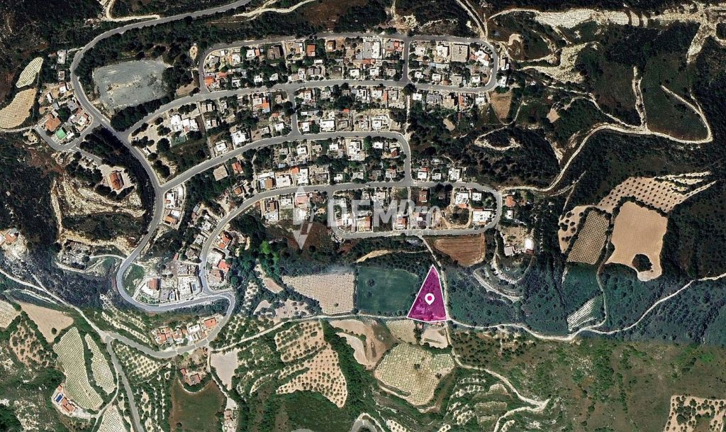 2,676m² Plot for Sale in Theletra, Paphos District