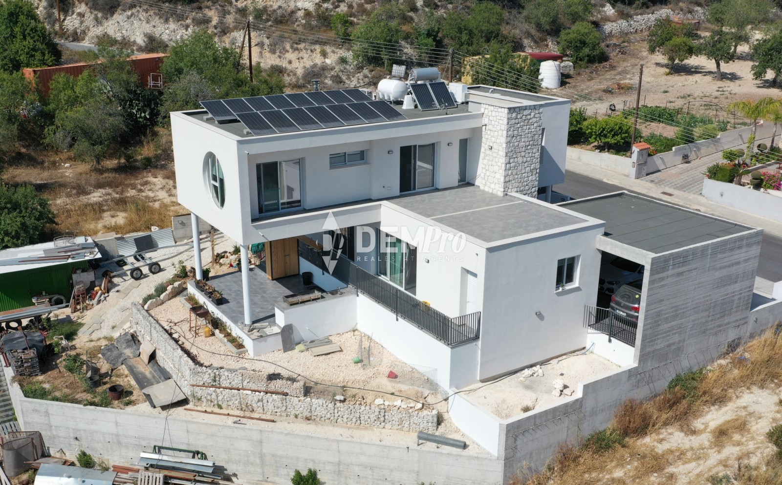 4 Bedroom House for Sale in Armou, Paphos District
