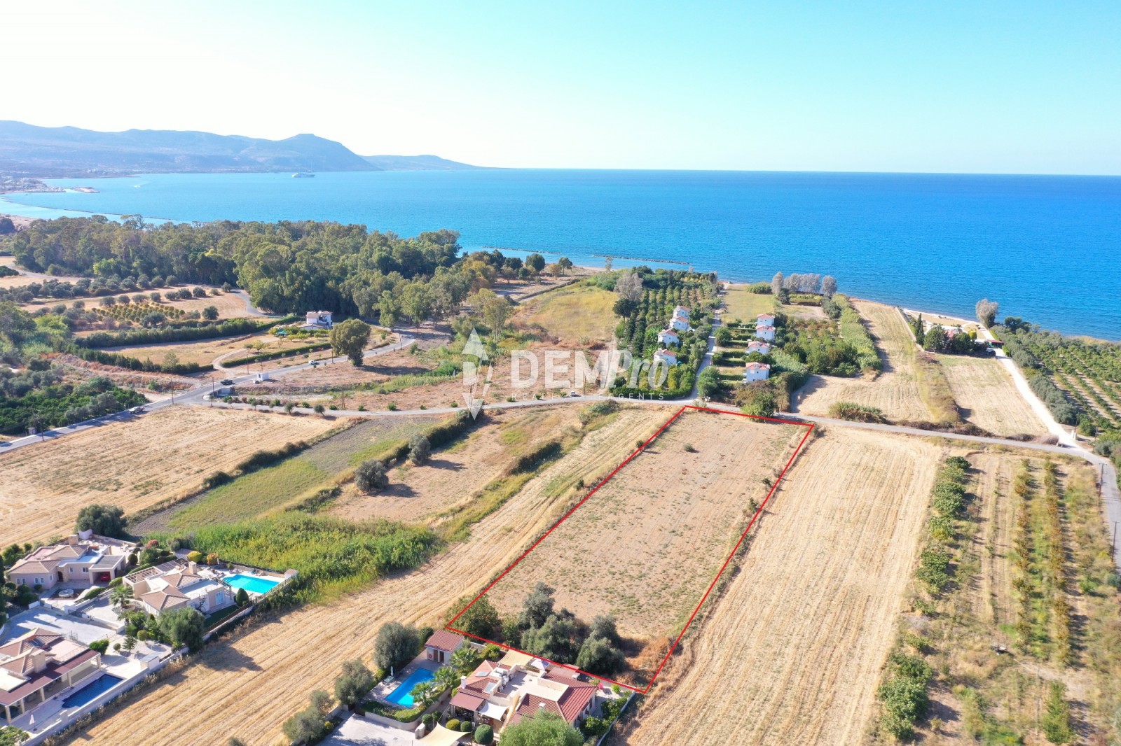 6,560m² Plot for Sale in Paphos District