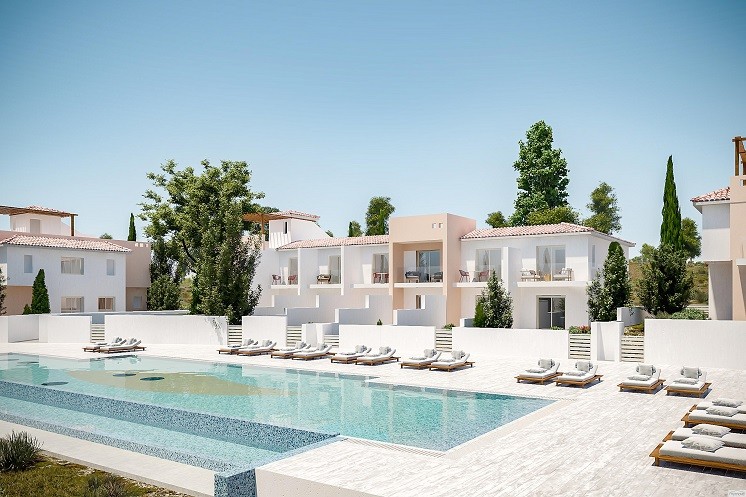 2 Bedroom House for Sale in Paphos District